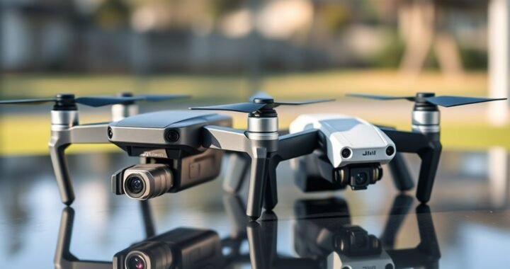 DJI Mini 3 vs. Potensic Atom SE: 4K30 vs. Budget 4K Camera Showdown