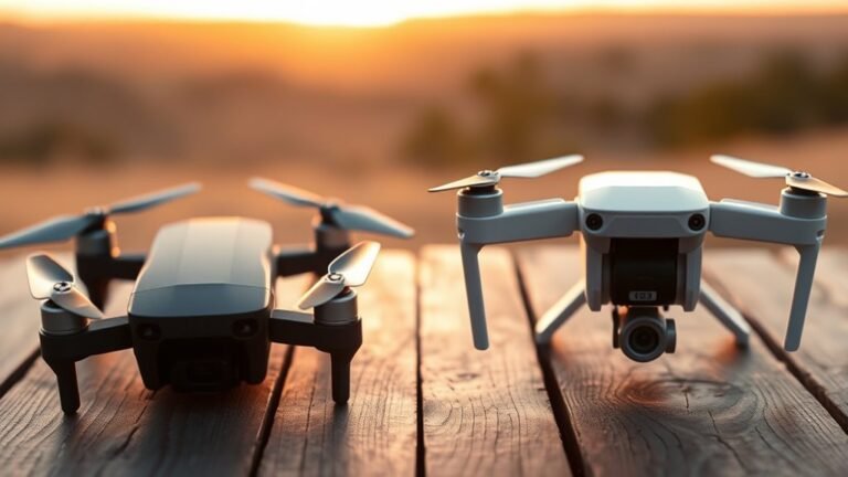 4k drone comparison showdown