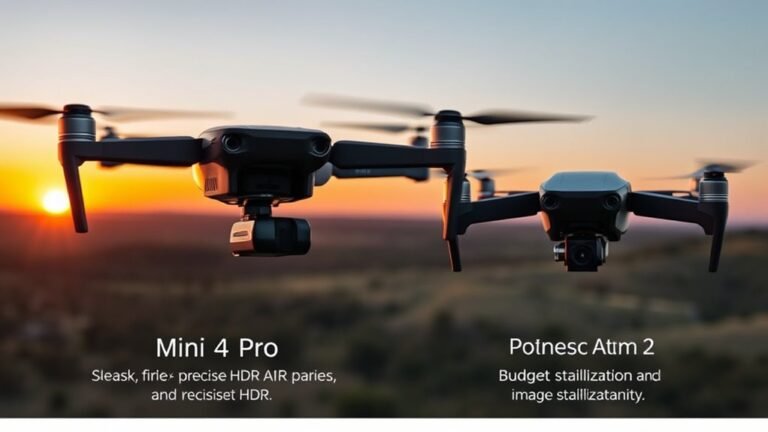 4k drone comparison showdown