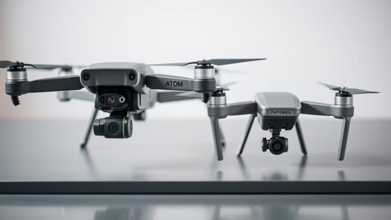 4k vs mini drone comparison