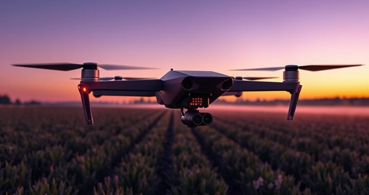 The Future of Draganfly’s Multispectral Camera Systems