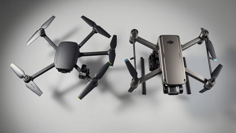 aerial drone camera showdown