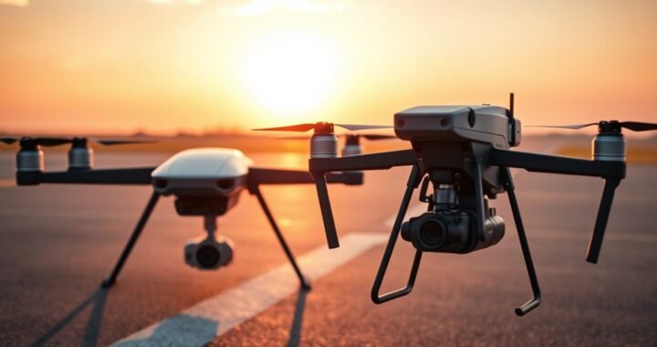 Wingtra One vs. DJI Inspire 3: Mapping vs. Cinematic Camera Duel