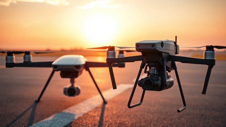 aerial drones mapping comparison