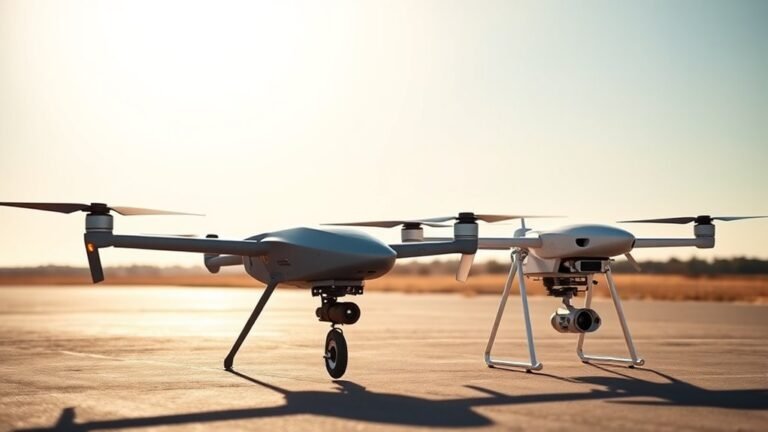 aerial drones performance comparison