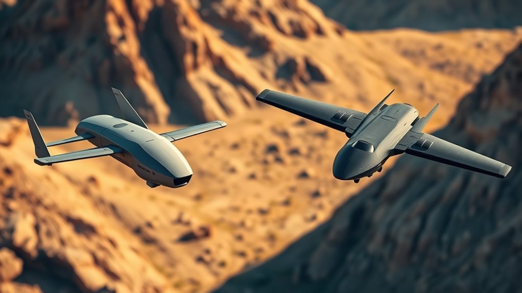 aerovironment drone comparison battle