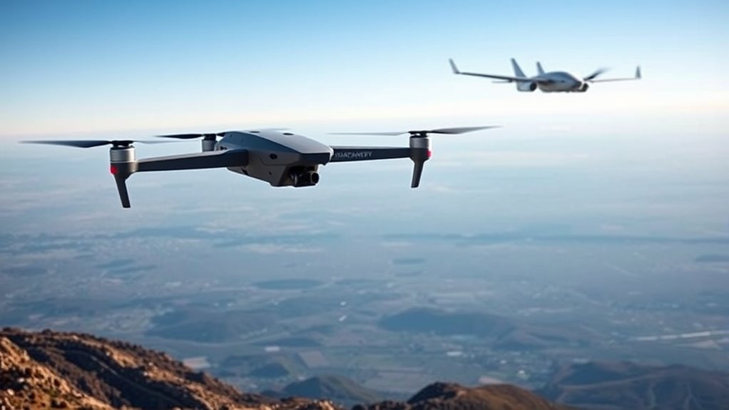 AeroVironment Quantix vs. Anzu Raptor V: 1km Radio vs. 7km NDAA Recon NDAA Duel