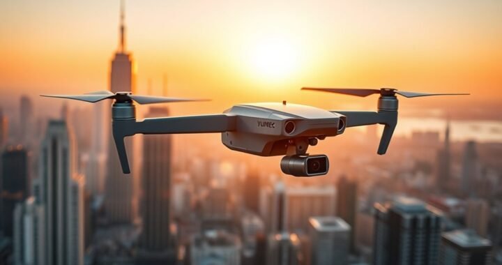 Yuneec’s Role in Affordable Professional Drones