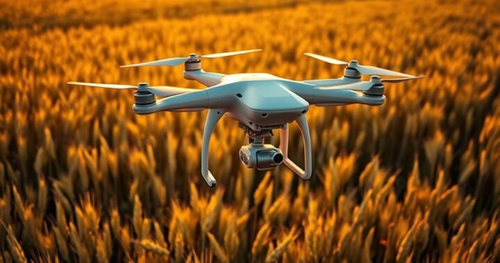 The Role of Guardian Agriculture’s Flight Systems in Farming