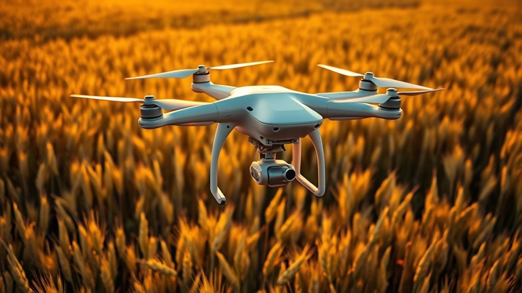 agricultural drone technology application