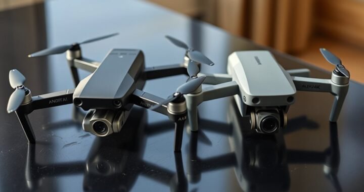 Parrot Anafi AI vs. Hubsan Zino 2+: AI Camera vs. Budget 4K Showdown