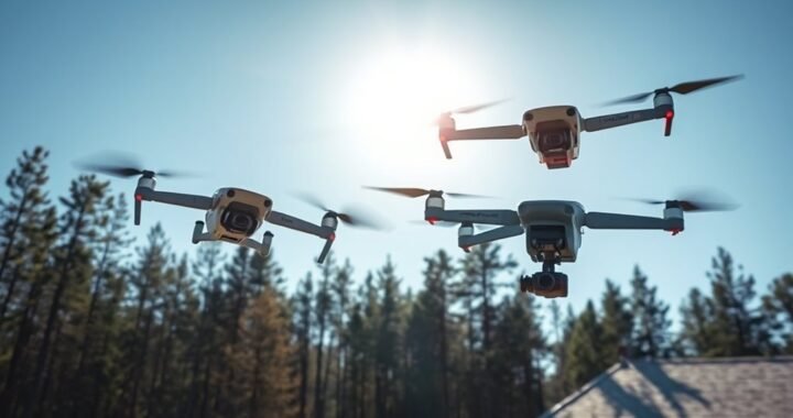 Parrot Anafi AI vs. Autel EVO II Dual 640T: AI Obstacle Detection vs. Thermal Safety Duel