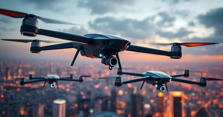 How Drone Brands Leverage AI in 2025