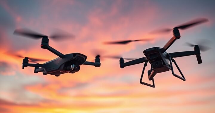 Parrot Anafi AI vs. Yuneec H850 RTK: AI 32-Minute vs. Modular 45-Minute Flight Duel