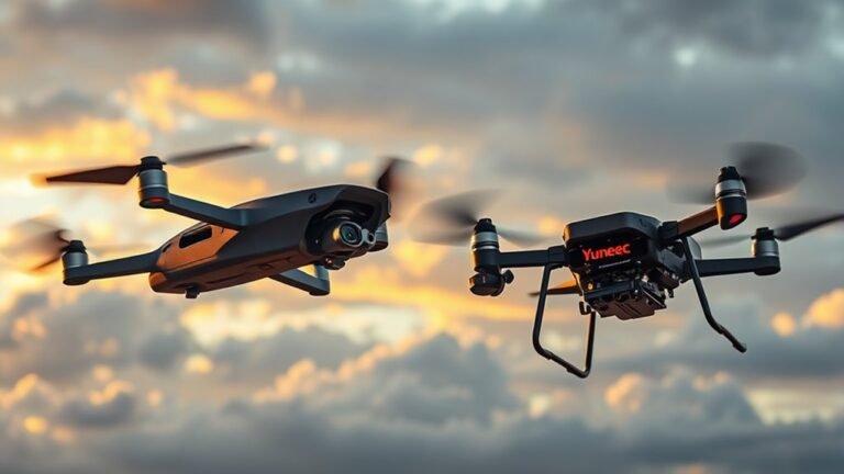 ai vs modular drone comparison