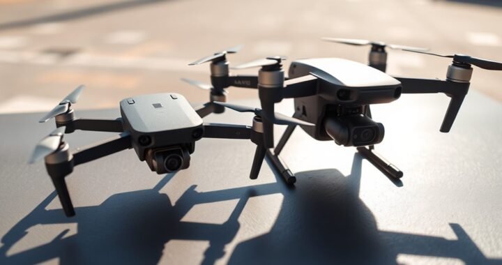 Parrot Anafi AI vs. DJI Mavic 3 Pro: AI Camera vs. Triple Camera Showdown