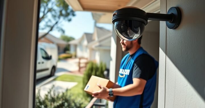 The Role of Amazon’s Cameras in Delivery Monitoring