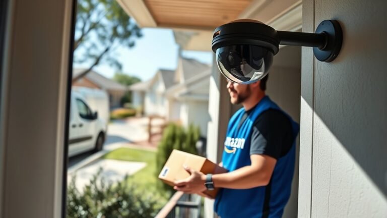 amazon delivery camera monitoring