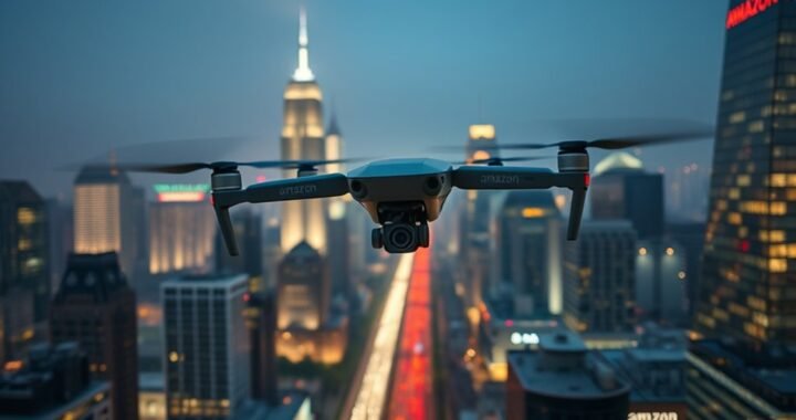 Why Amazon’s Flight Systems Navigate Urban Airspace