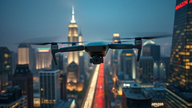 amazon s urban airspace navigation