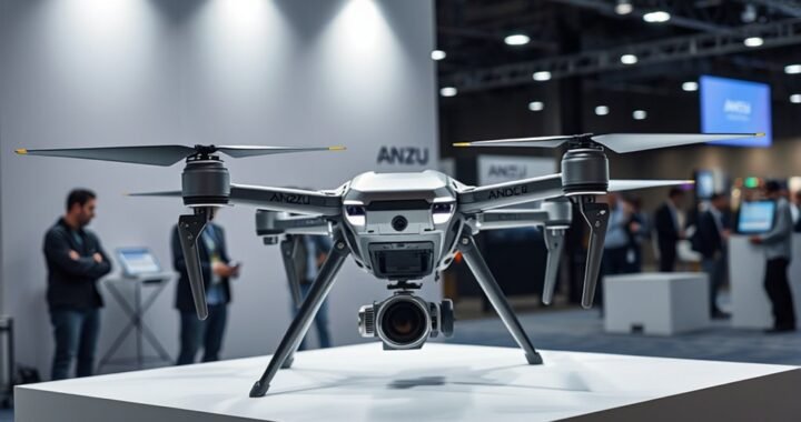 The Role of Anzu in NDAA-Compliant Drone Markets