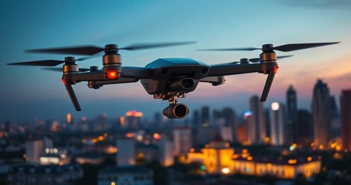 The Role of Asylon in Robotic Security Drones