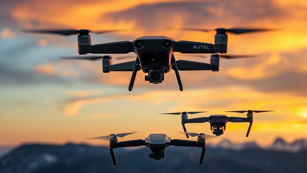 autel robotics challenges dji