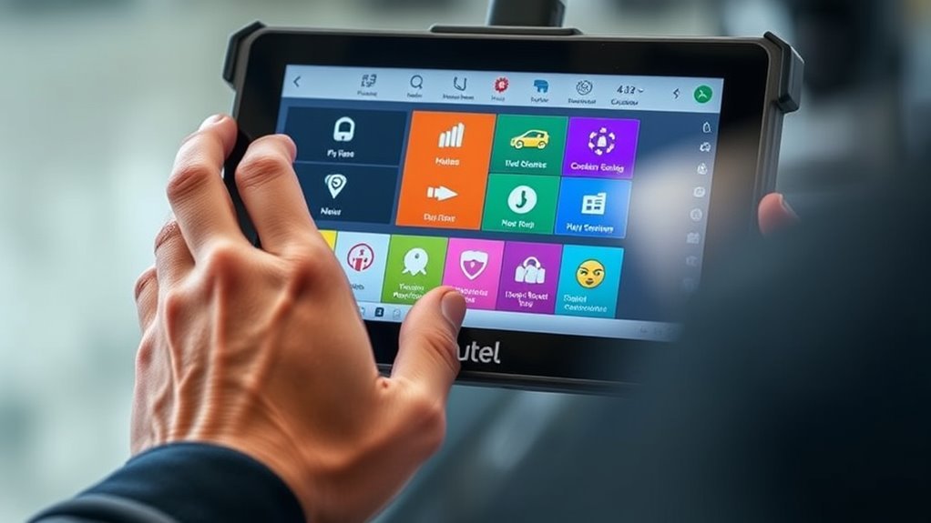 autel software enhances user experience