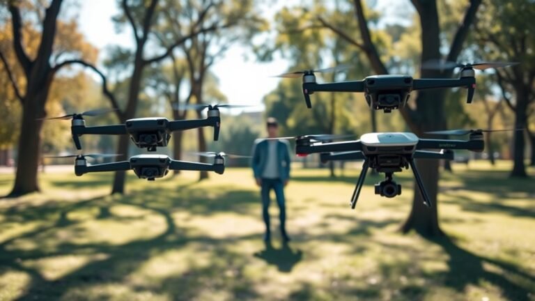 avoidance technology showdown drones