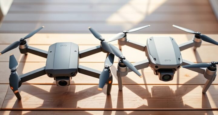 Potensic Atom vs. Parrot Anafi AI: Beginner Drone Comparison