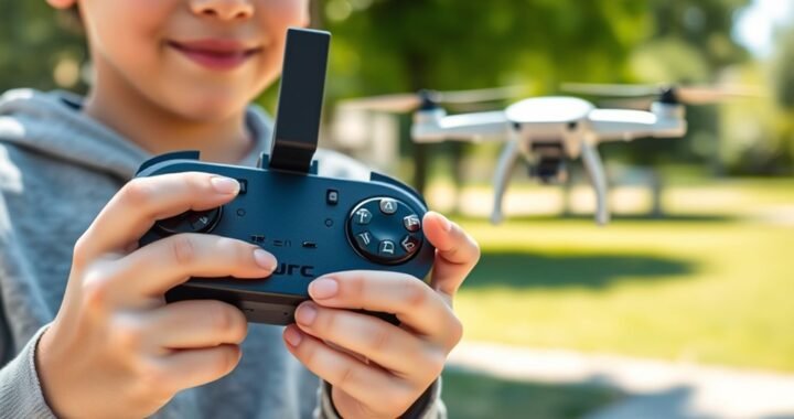 Why JJRC’s Simple Controls Suit Beginners