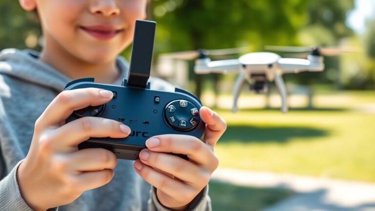 beginner friendly drone controls