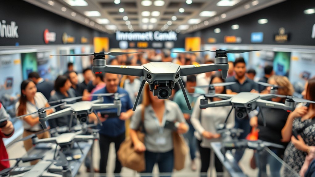 brand innovation boosts drone sales