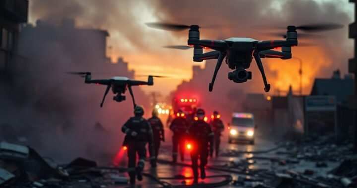 The Role of Brinc’s Cameras in Crisis Management