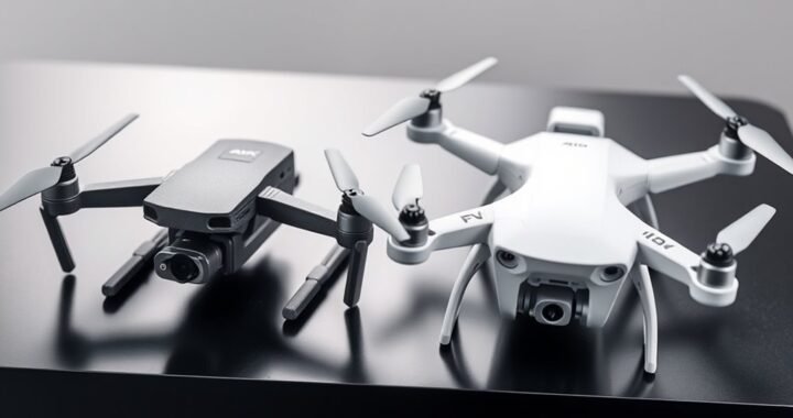 Potensic Atom 2 vs. Parrot Bebop 2 FPV: Budget 4K vs. FPV Camera Face-Off
