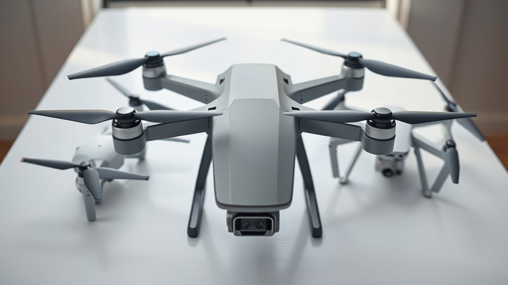 budget brands vs premium drones