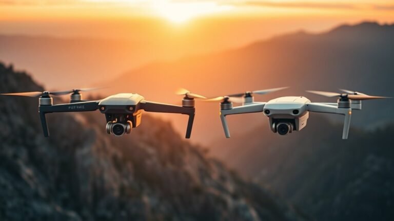 budget drone camera comparison