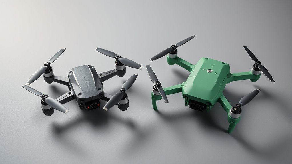 budget drone comparison battle