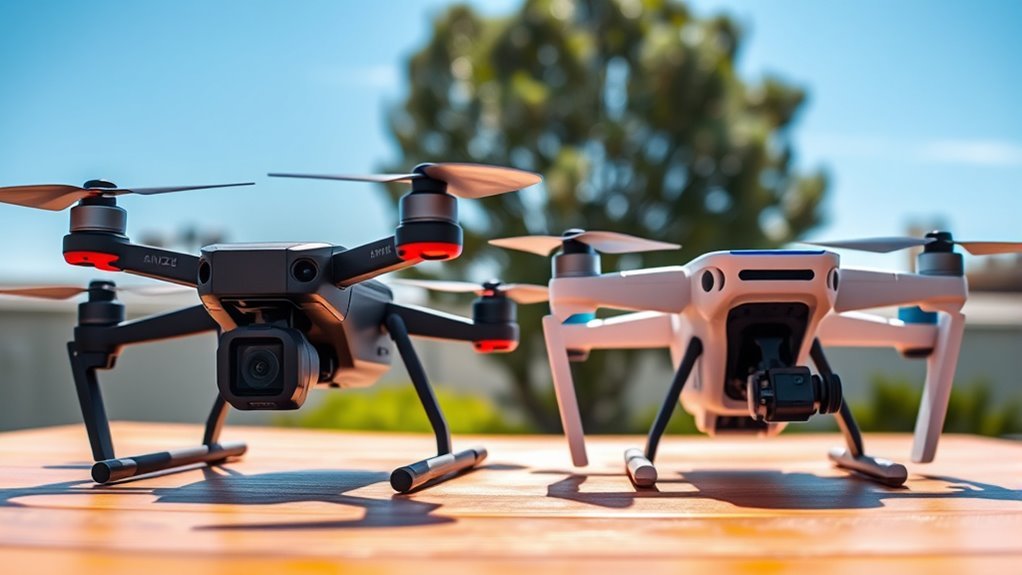 budget drone comparison battle