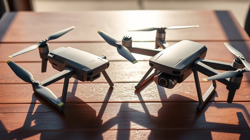 budget drone comparison battle