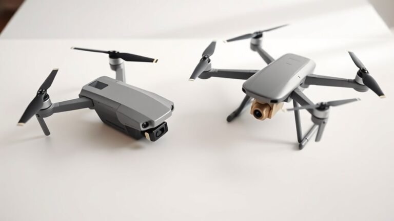 budget drone comparison features
