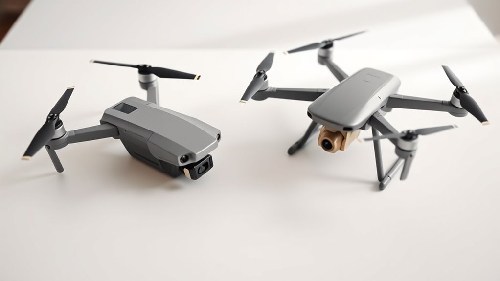 budget drone comparison features