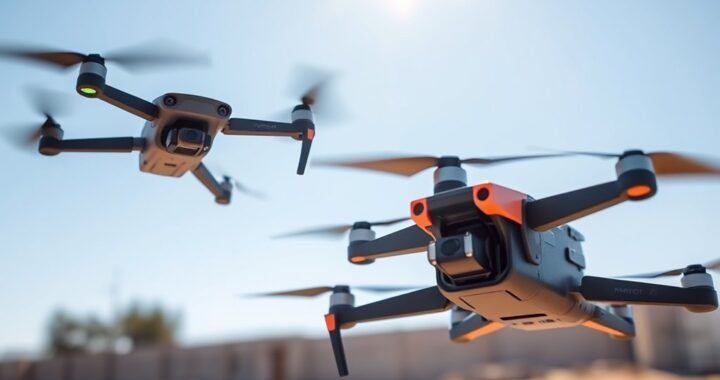 Potensic Atom vs. Parrot Bebop 2: Budget Flight Control Showdown