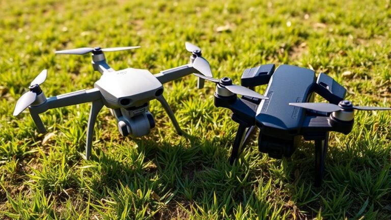 budget drone flight comparison