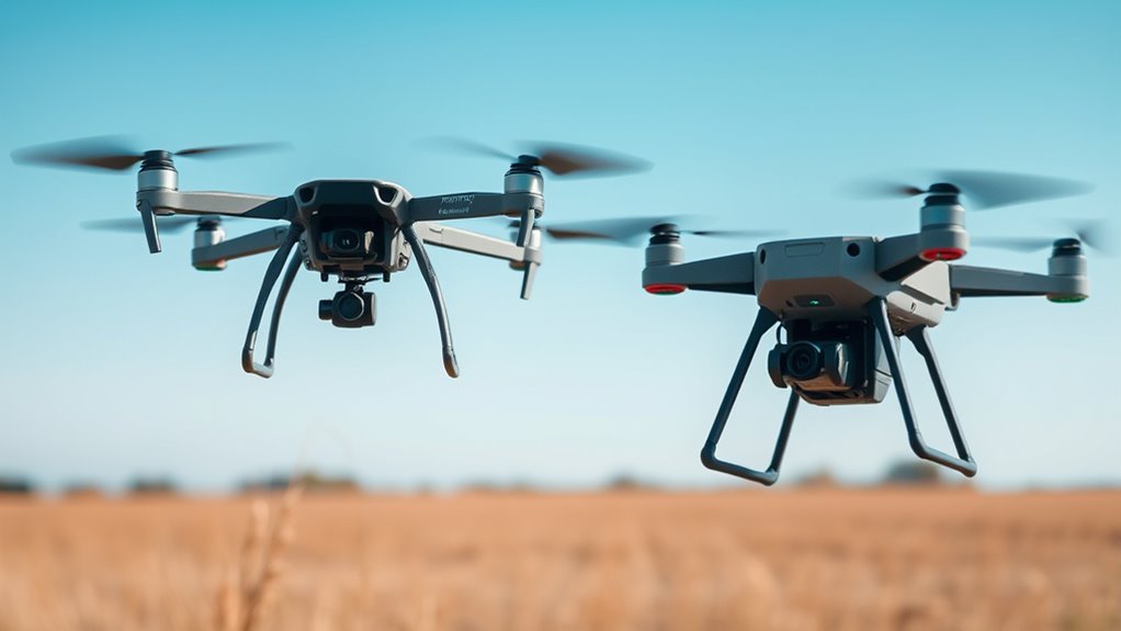 budget drone flight stability