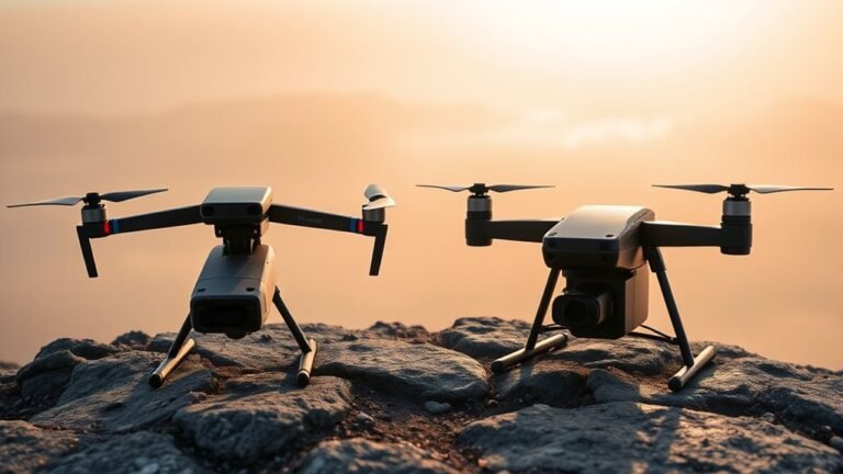 budget drone range comparison