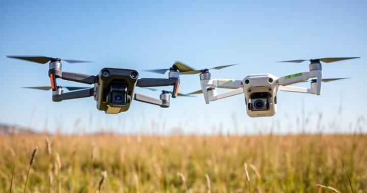 Potensic Atom 2 vs. Parrot Bebop 2: Budget Flight Stability Face-Off