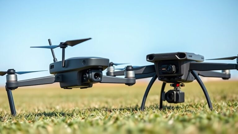 budget drones safety comparison