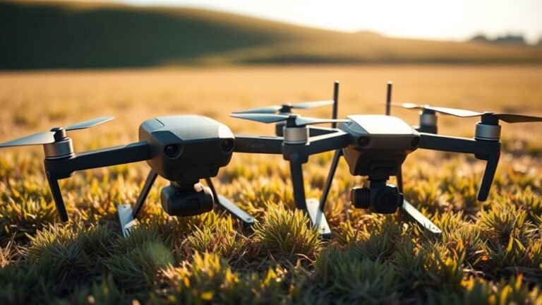 budget vs fpv drones