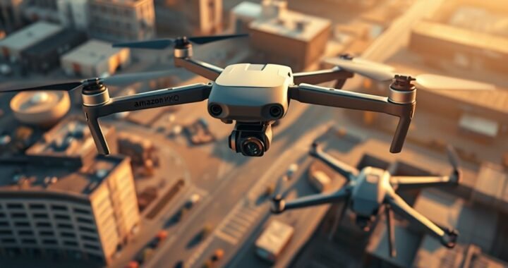 Amazon MK30 vs. Freefly Astro Prime: Delivery 4K vs. Enterprise 6K Camera Comparison